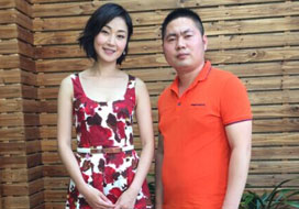 广州长运娱乐与明星合影