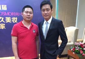 广州长运娱乐与明星合影